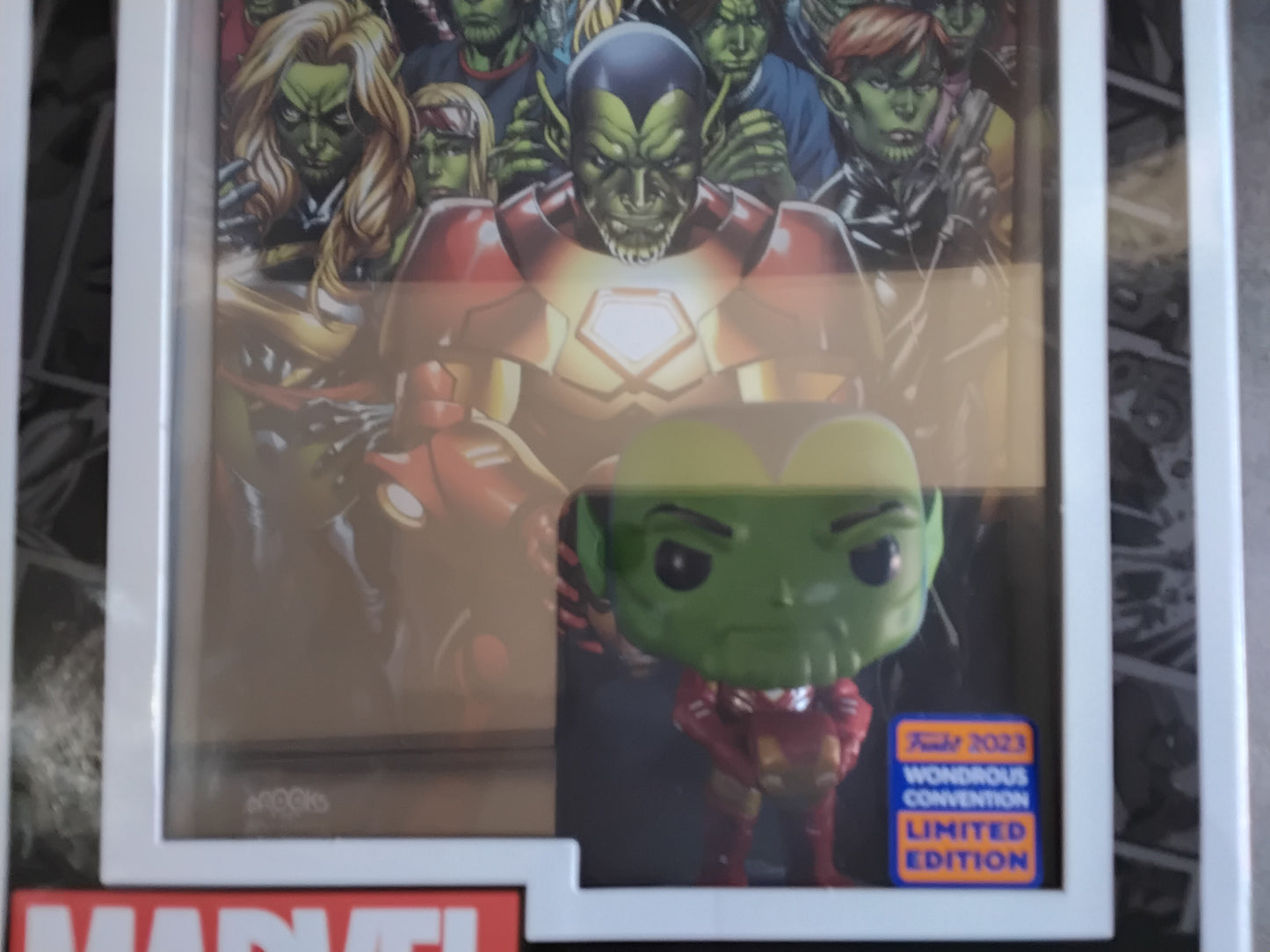 Pop! Comic Covers: Skrull As Iron Man #16