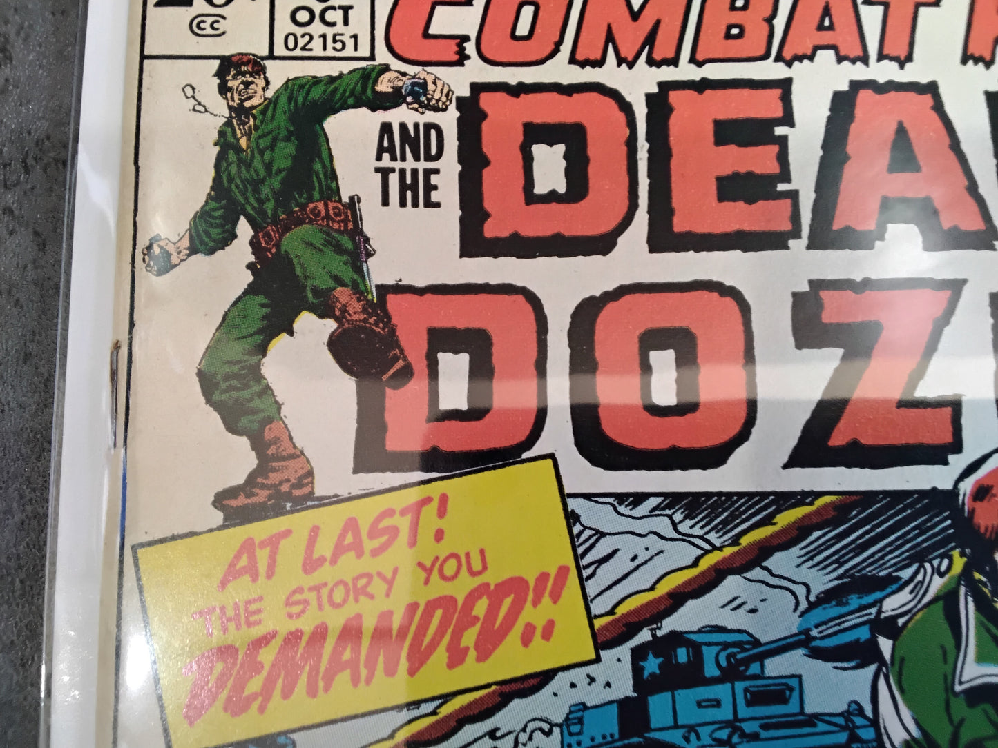 Combat Kelly #3