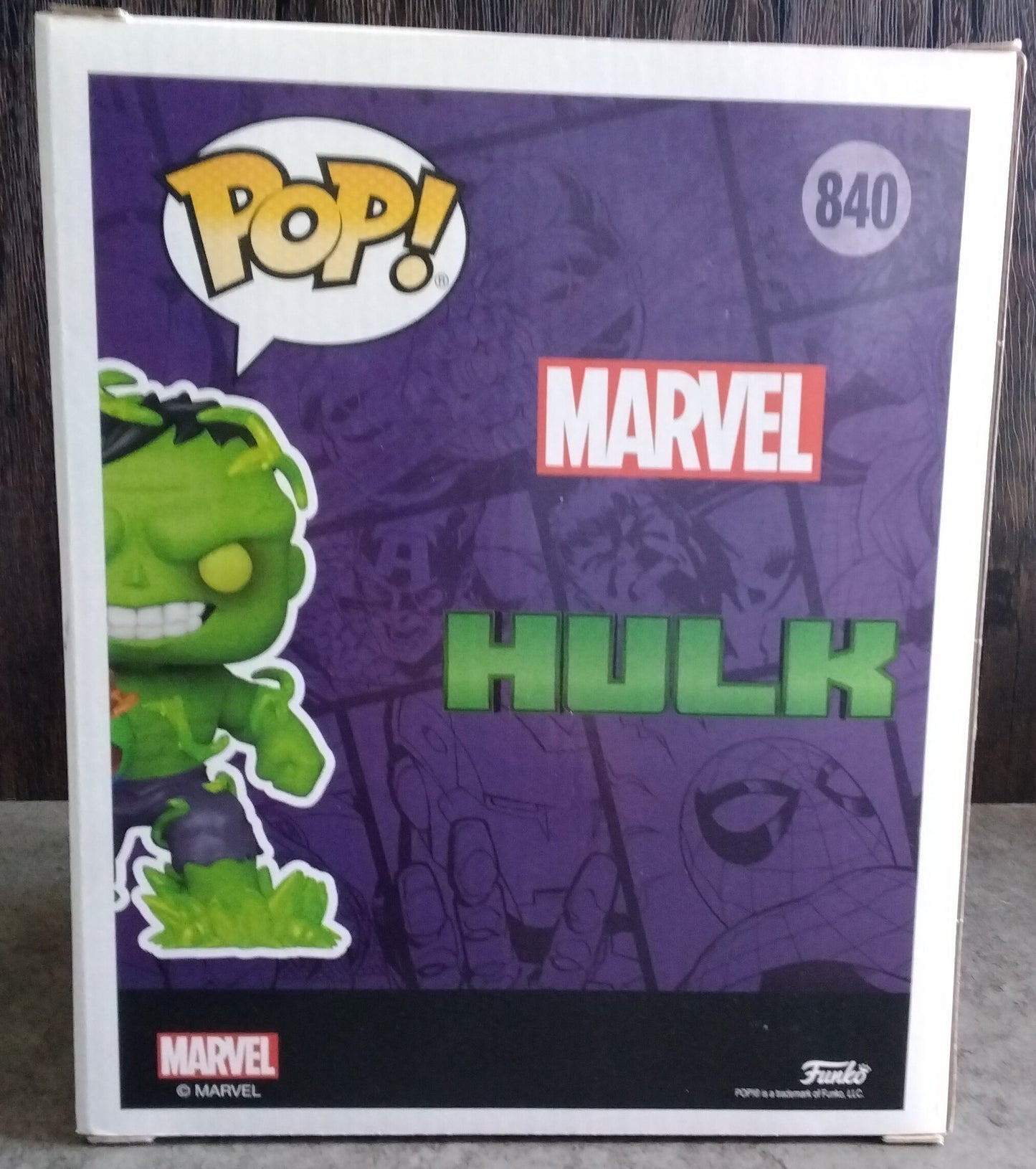 Pop! Immortal Hulk #840 Previews Exclusive
