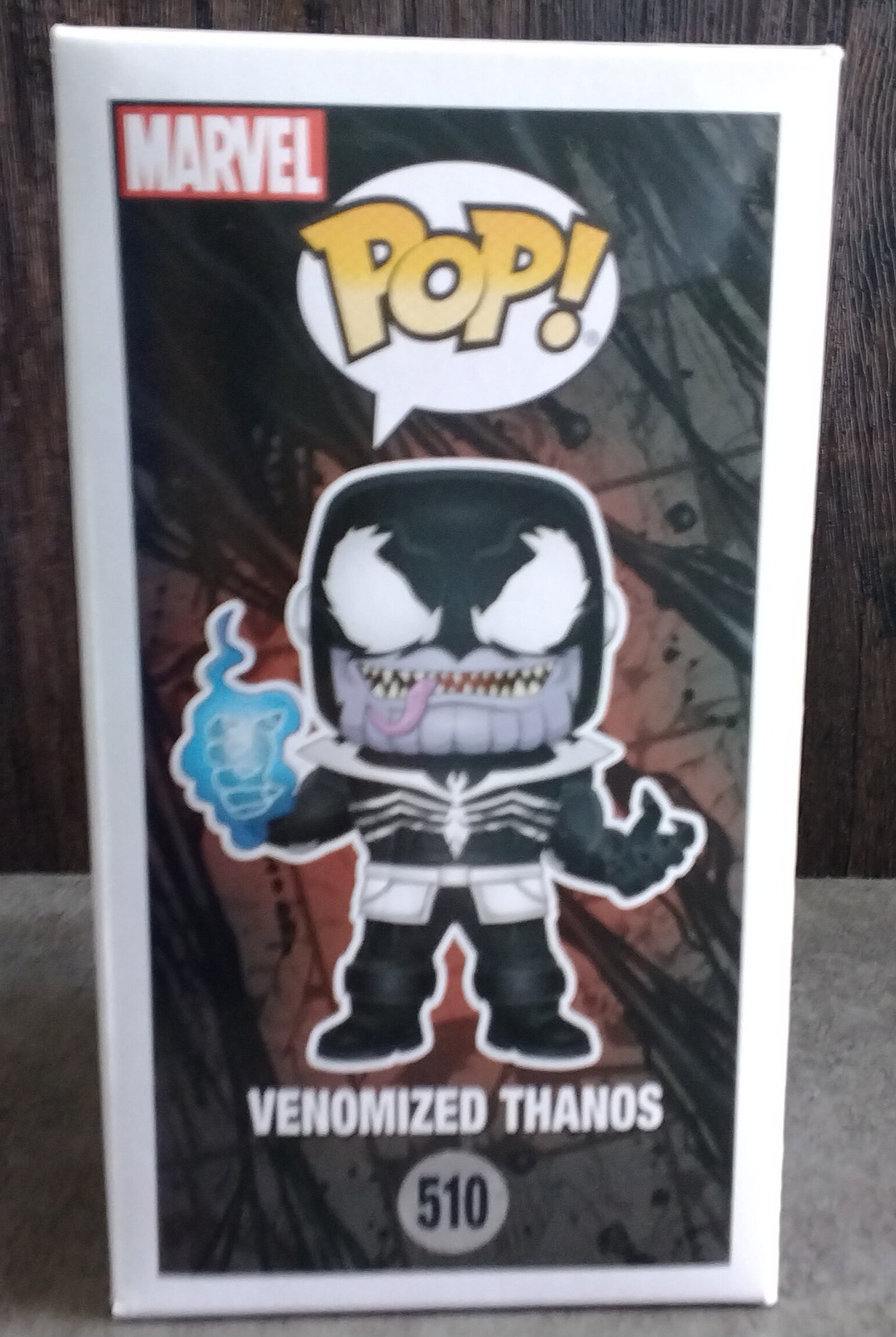 Pop! Venomized Thanos #510
