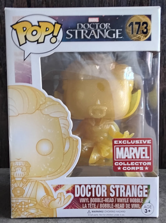 Pop! Doctor Strange #173 Exclusive Marvel Collector Coros