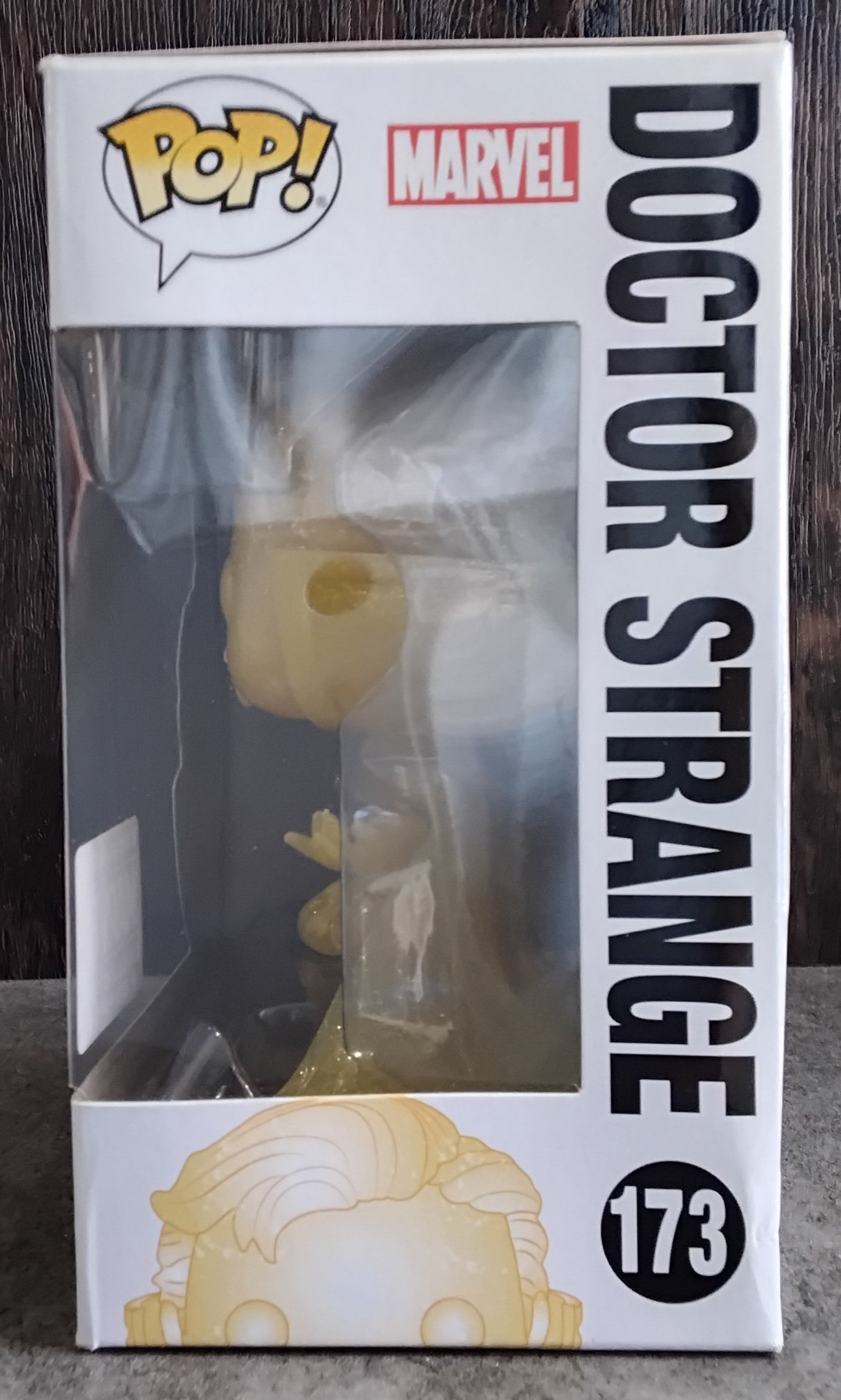 Pop! Doctor Strange #173 Exclusive Marvel Collector Coros