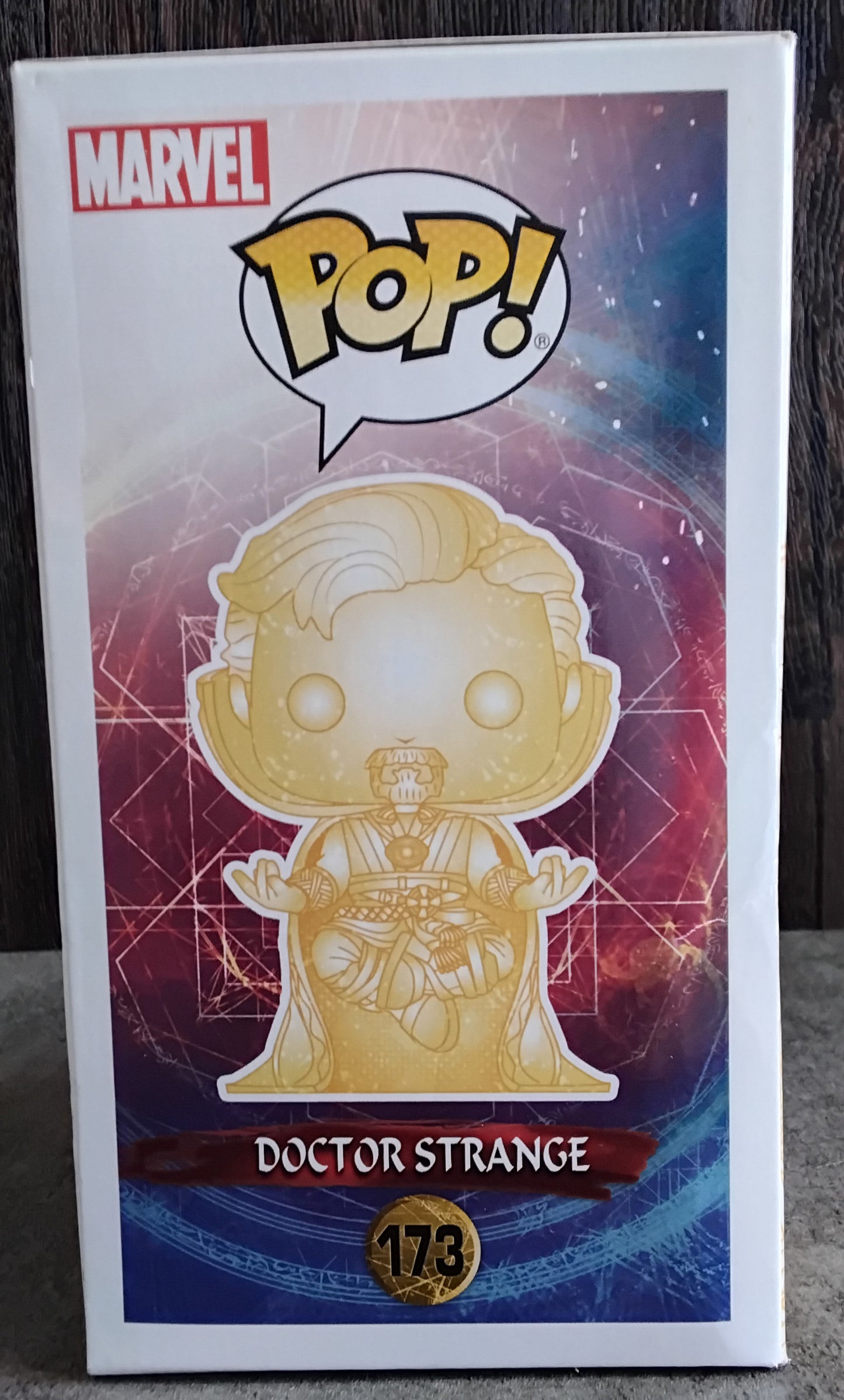 Pop! Doctor Strange #173 Exclusive Marvel Collector Coros