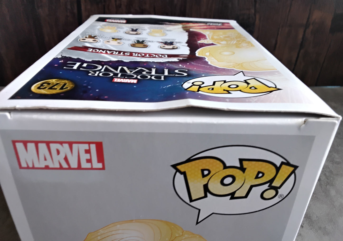 Pop! Doctor Strange #173 Exclusive Marvel Collector Coros