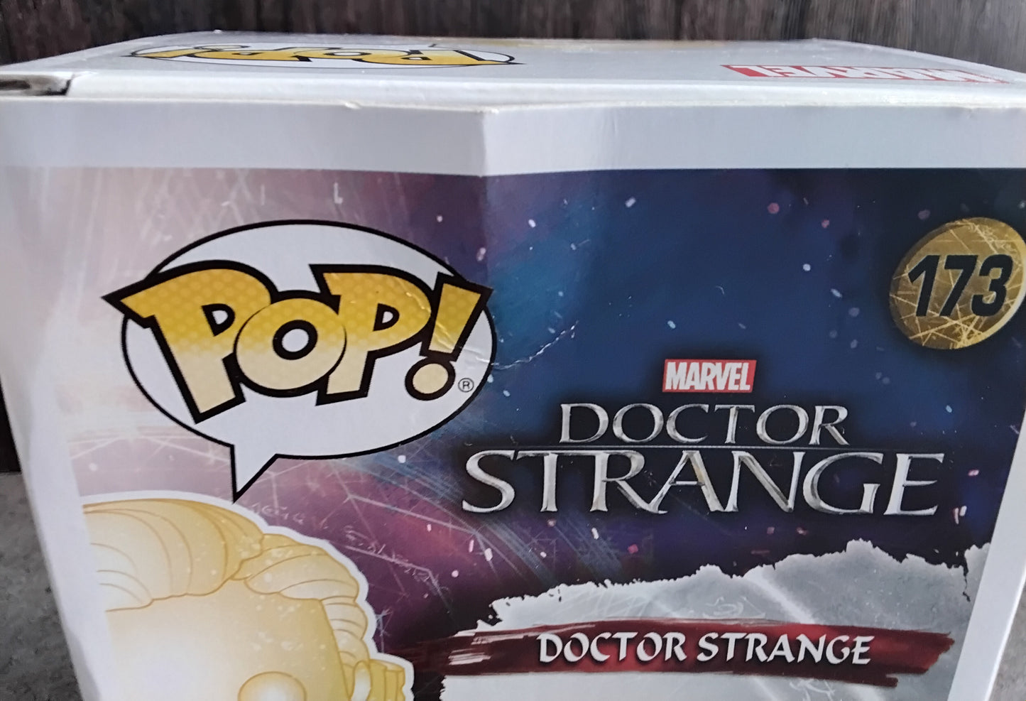 Pop! Doctor Strange #173 Exclusive Marvel Collector Coros