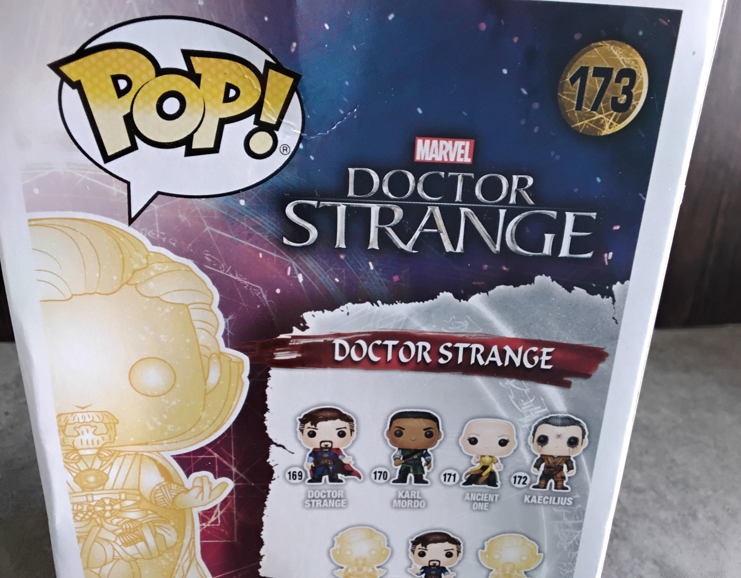 Pop! Doctor Strange #173 Exclusive Marvel Collector Coros