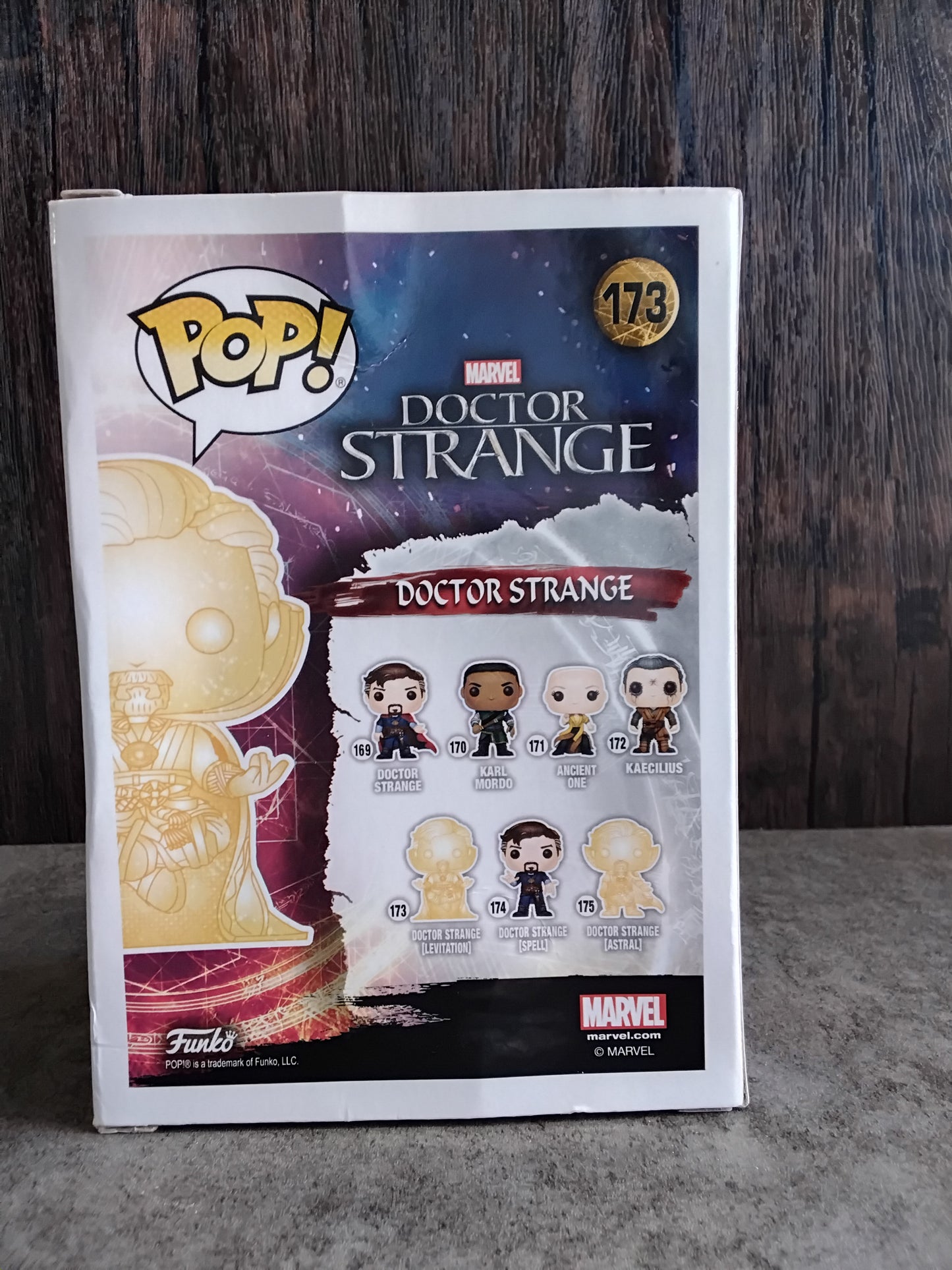 Pop! Doctor Strange #173 Exclusive Marvel Collector Coros