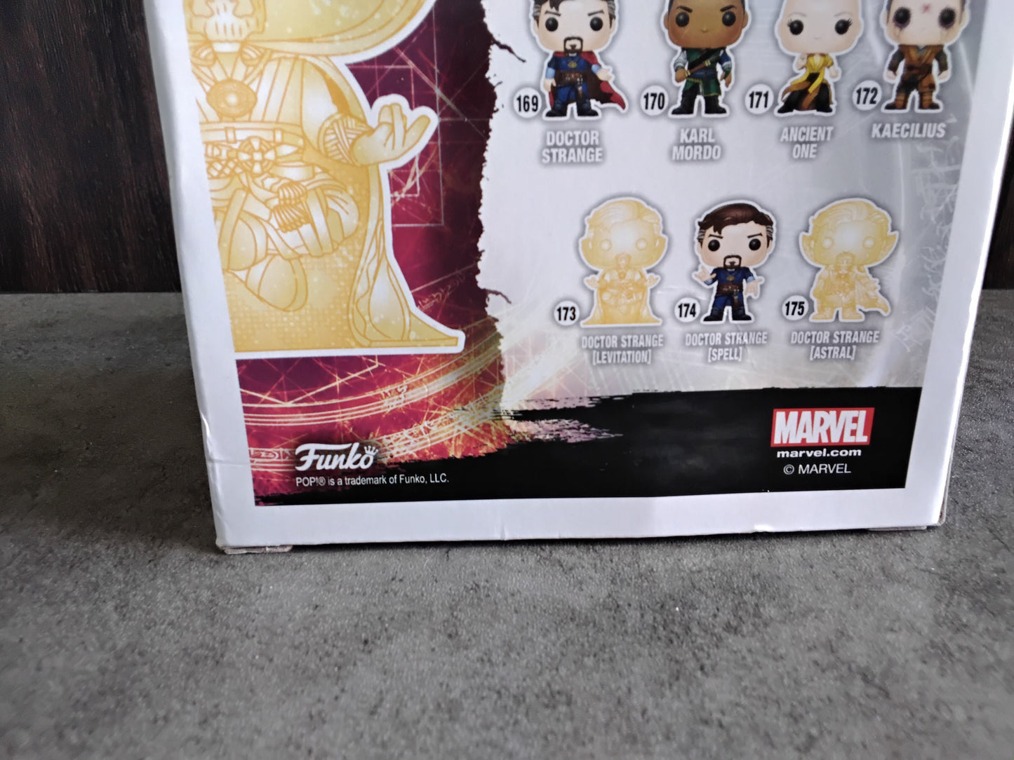 Pop! Doctor Strange #173 Exclusive Marvel Collector Coros