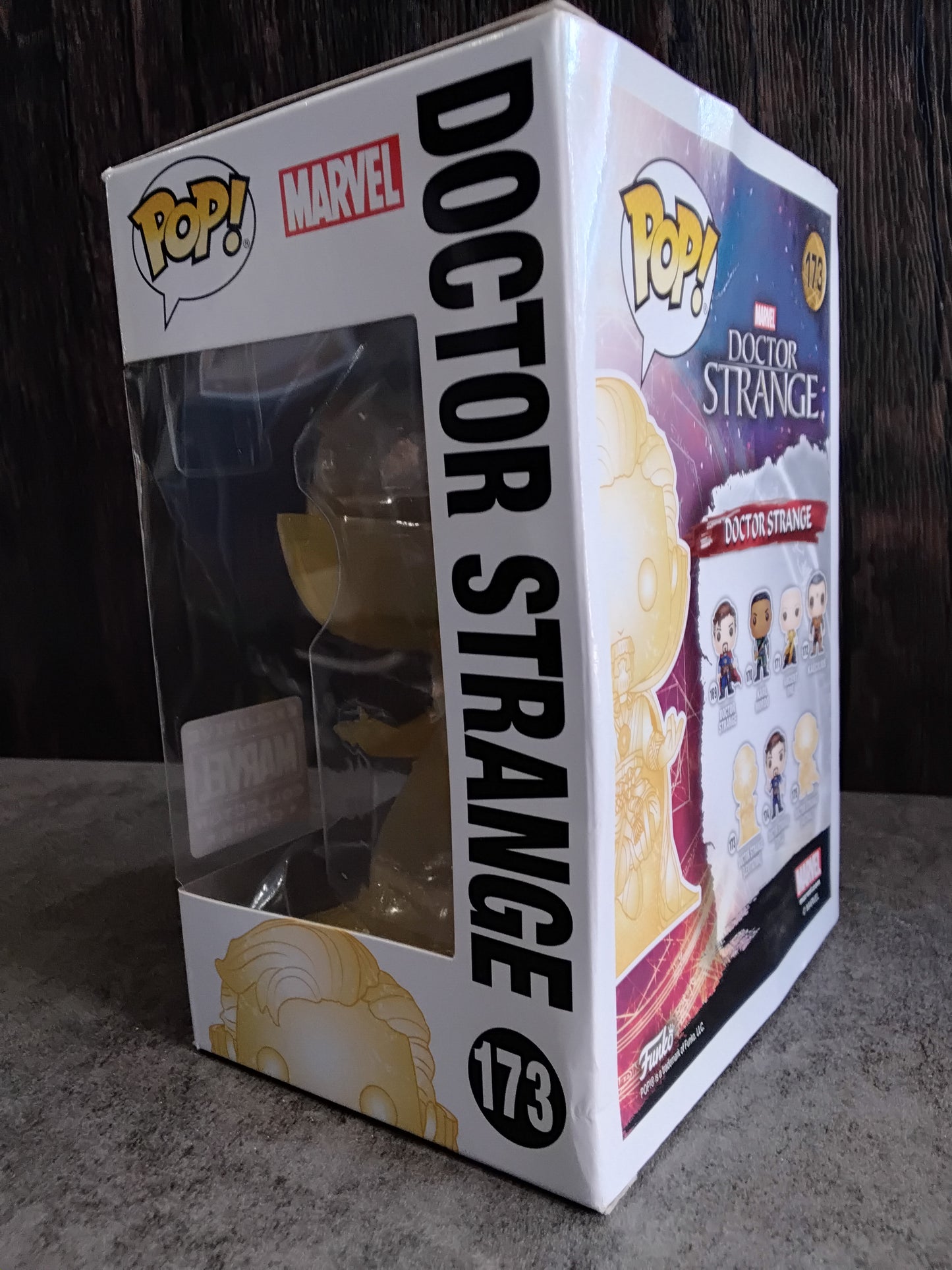Pop! Doctor Strange #173 Exclusive Marvel Collector Coros