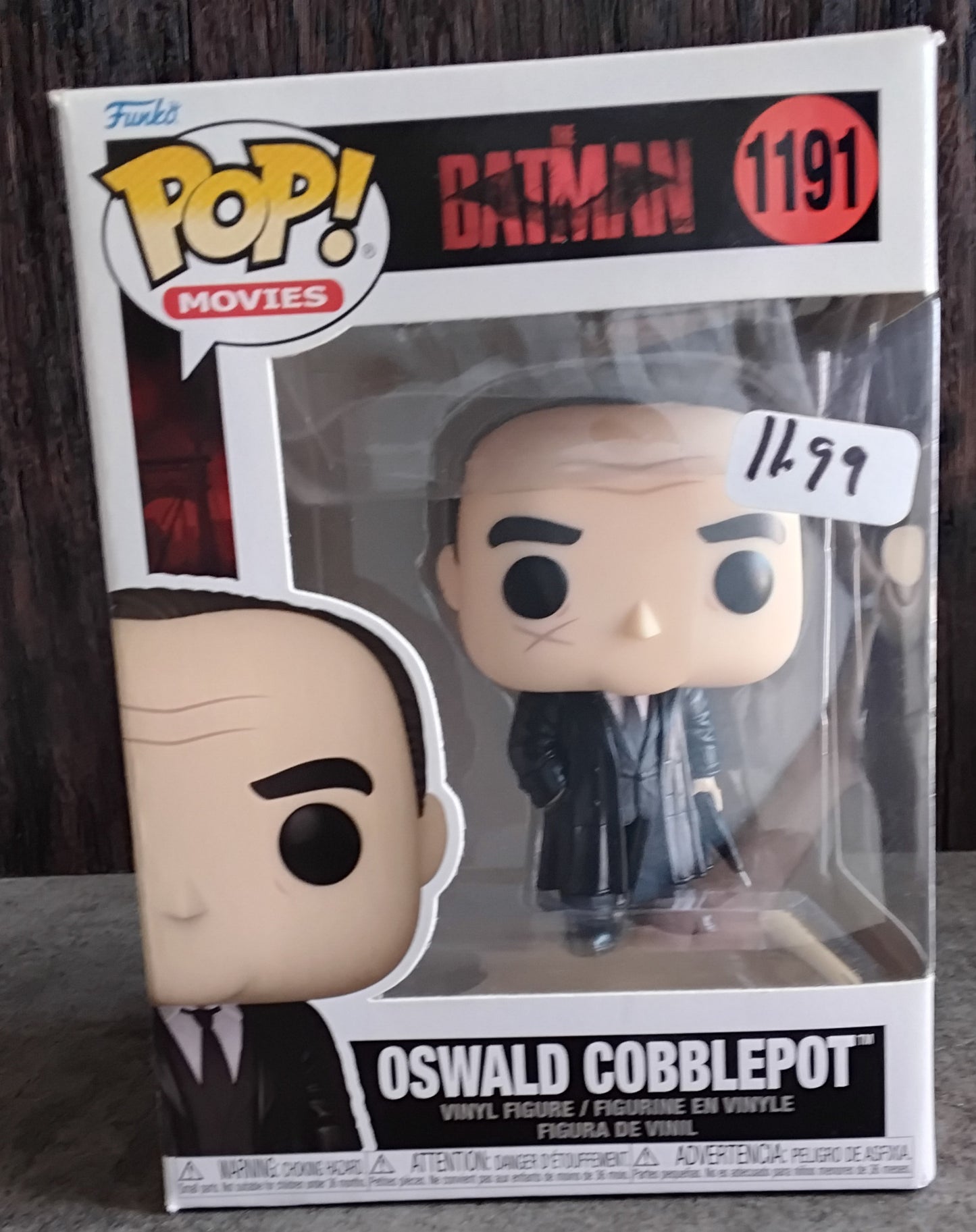 Pop! Oswald Cobblepot #1191