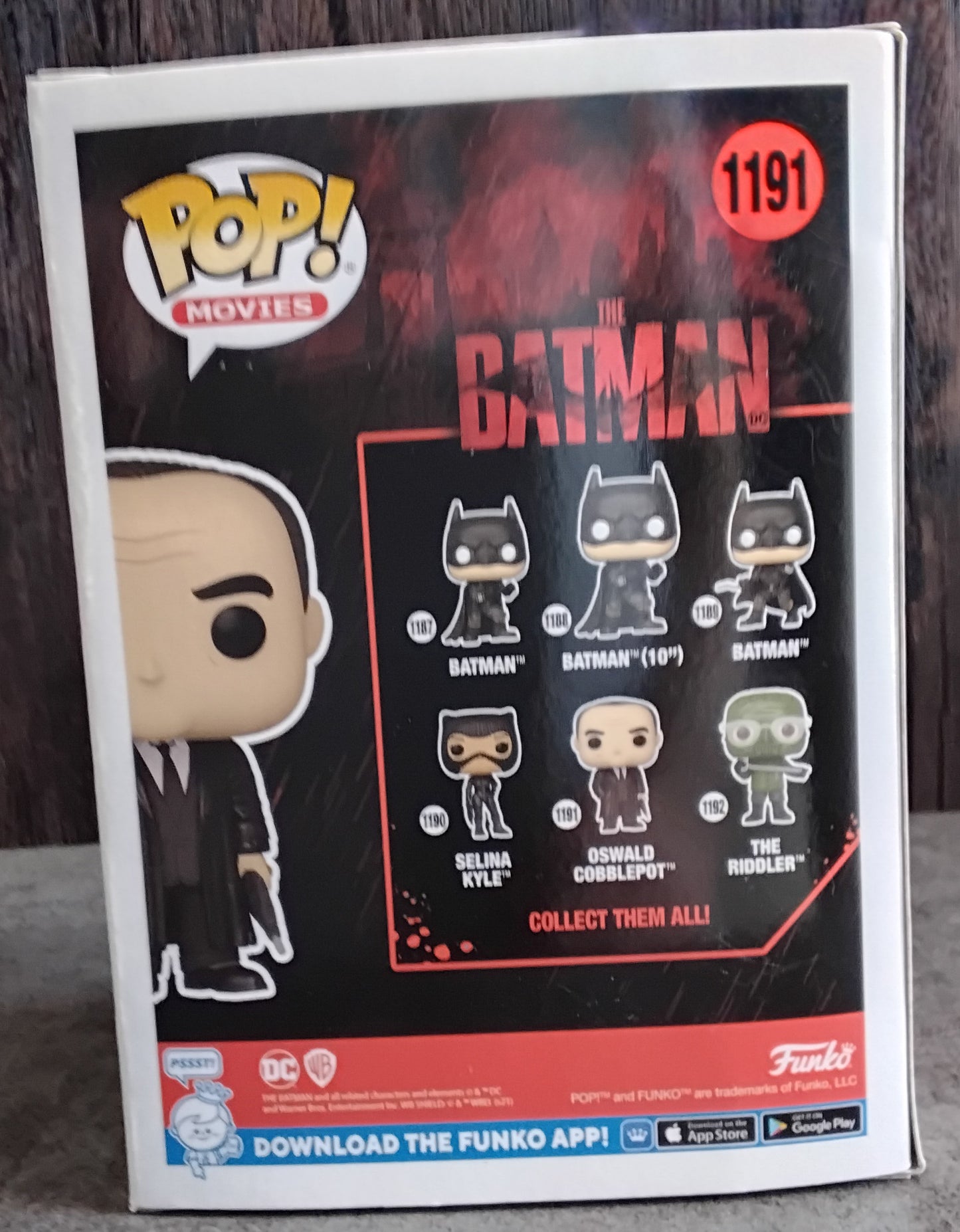 Pop! Oswald Cobblepot #1191