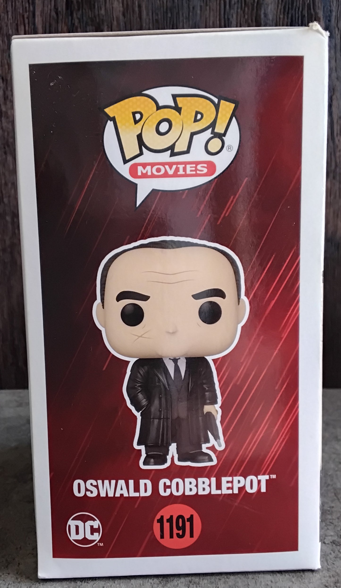 Pop! Oswald Cobblepot #1191
