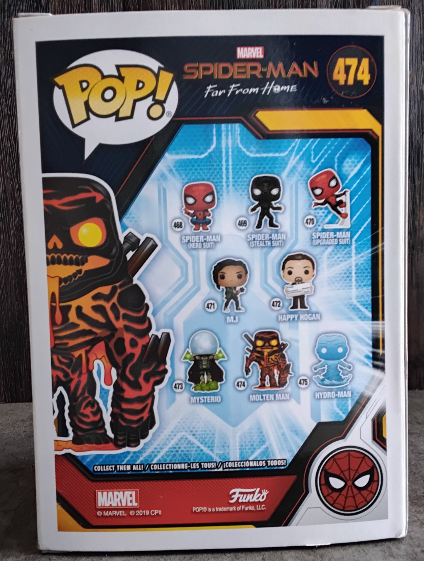 Pop! Molten Man #474