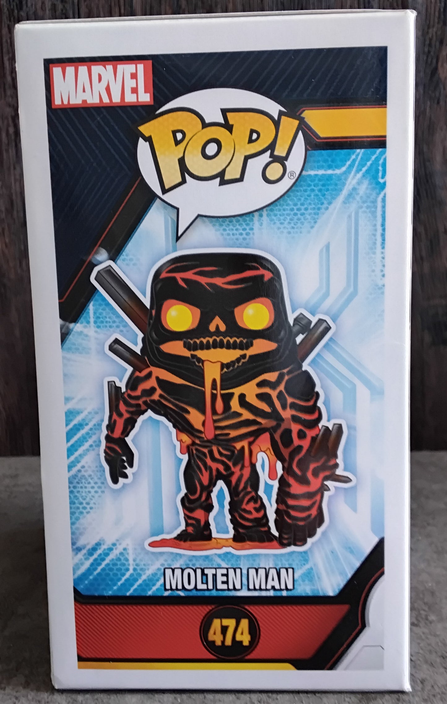 Pop! Molten Man #474