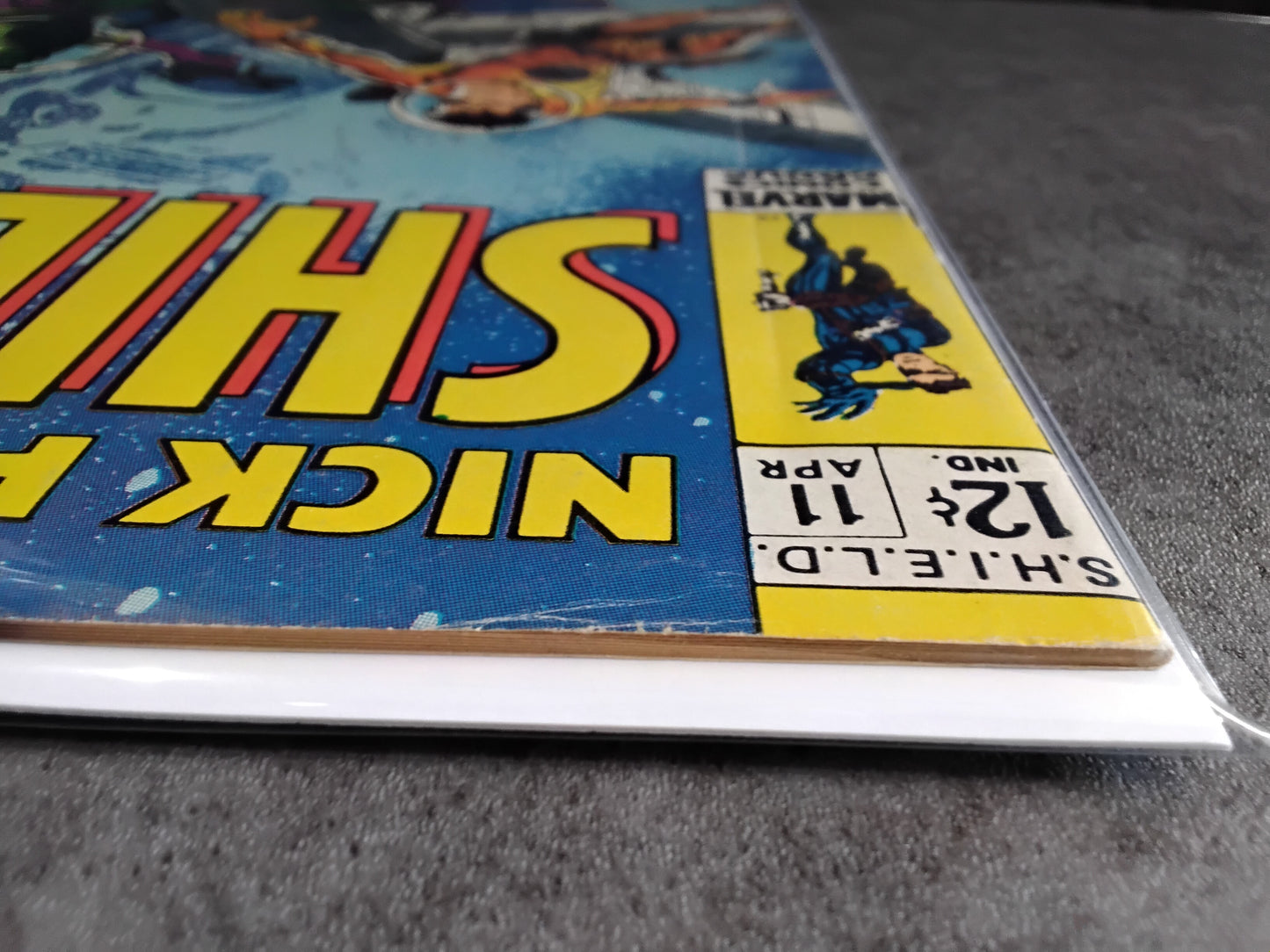 Nick Fury Agent Of S.H.I.E.L.D Vol 1 #11