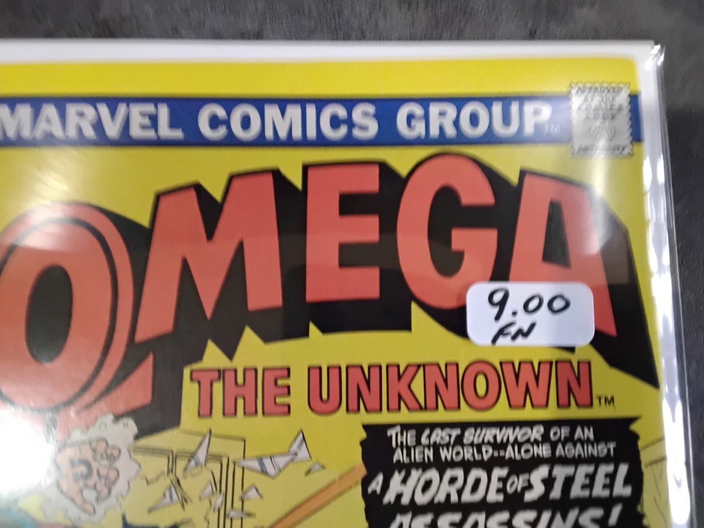 Omega The Unknown Vol 1 #01