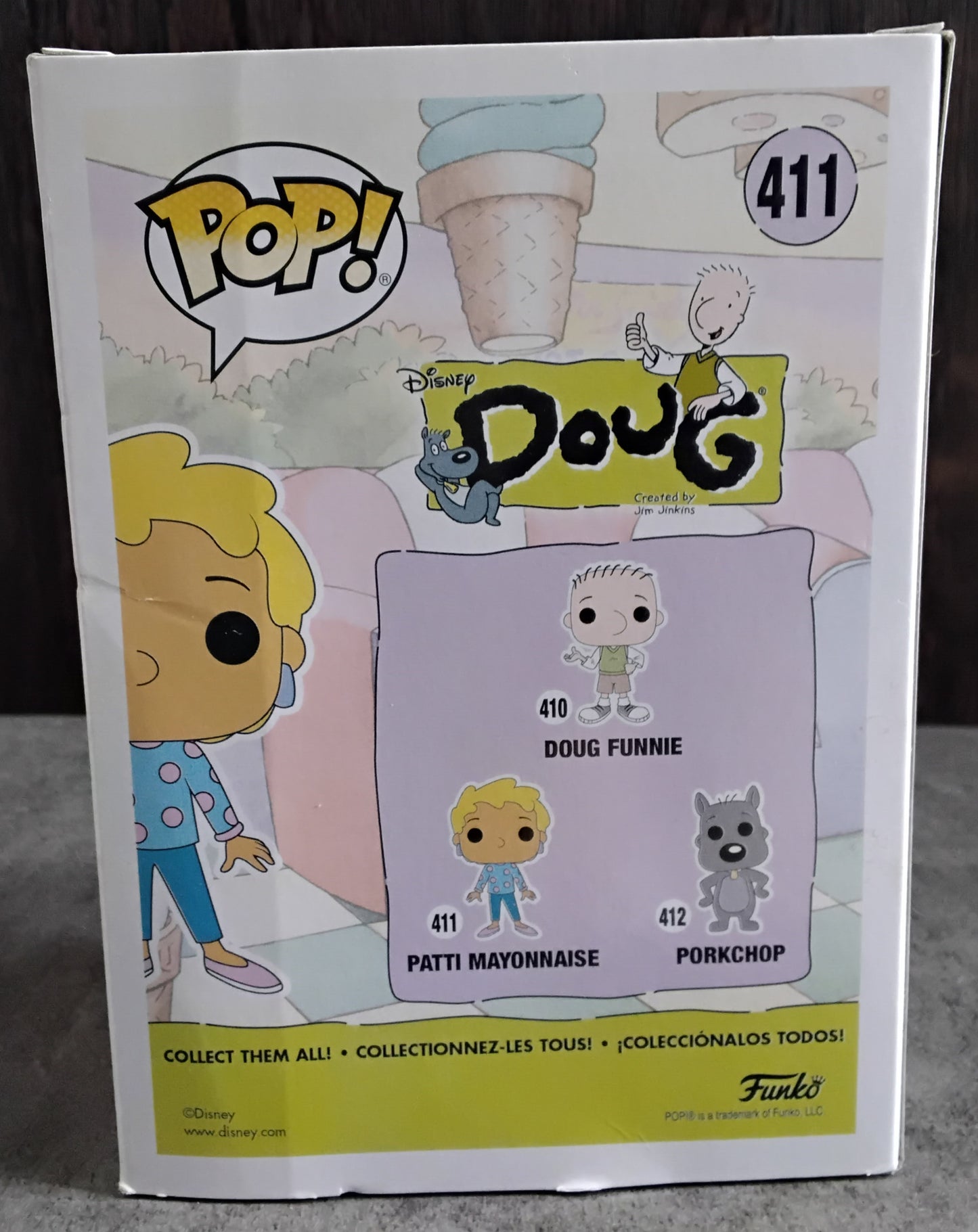 Pop! Patti Mayonnaise #411