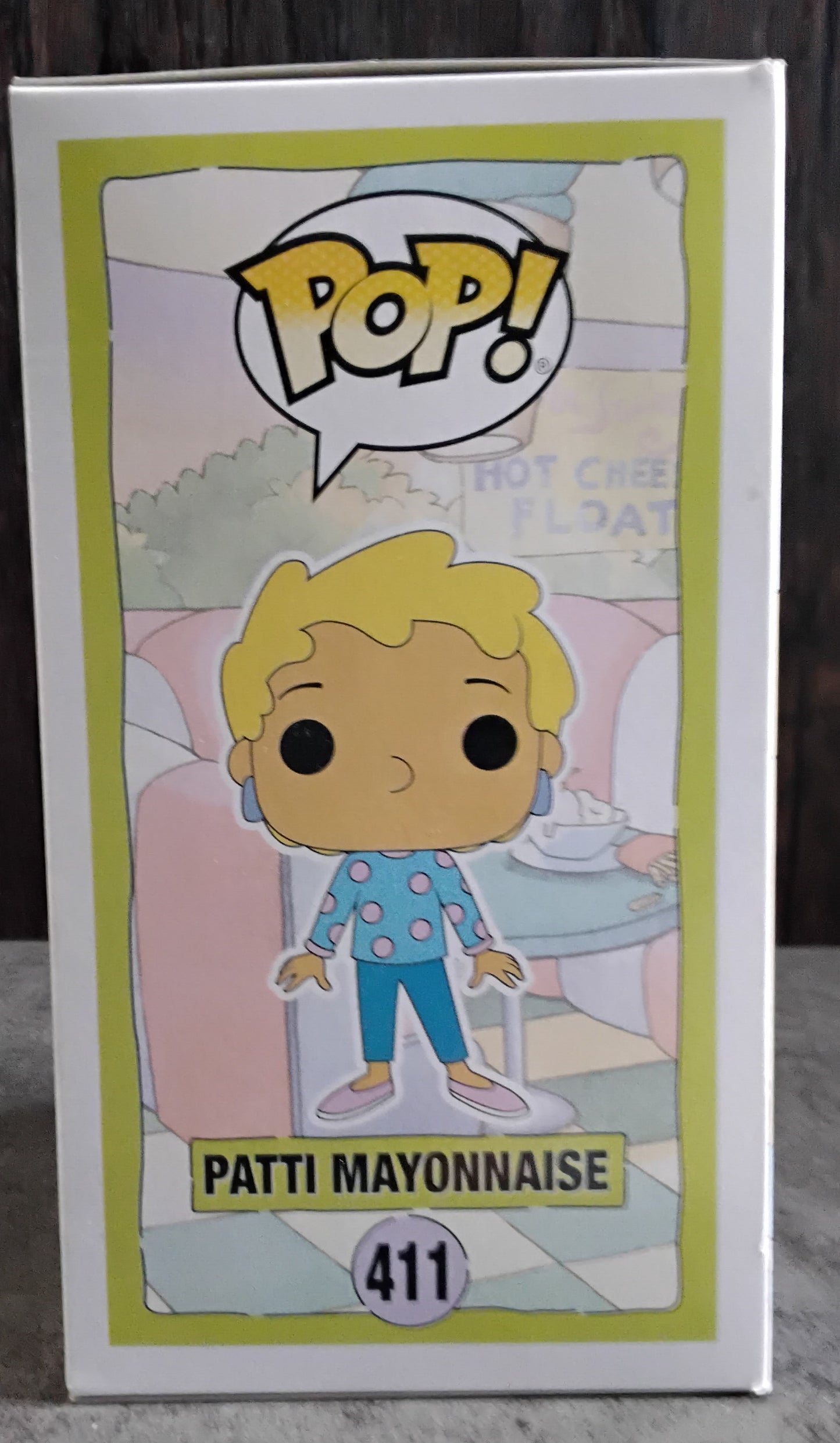 Pop! Patti Mayonnaise #411