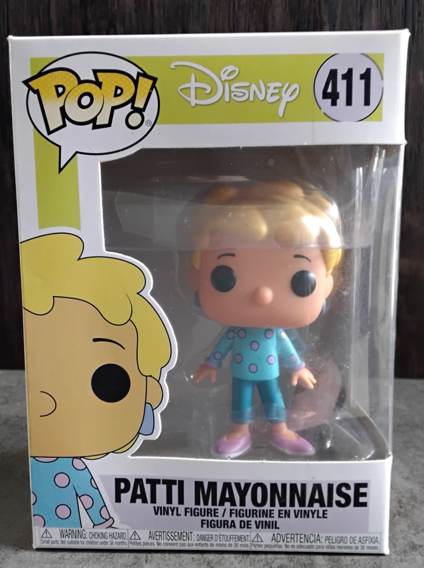 Pop! Patti Mayonnaise #411