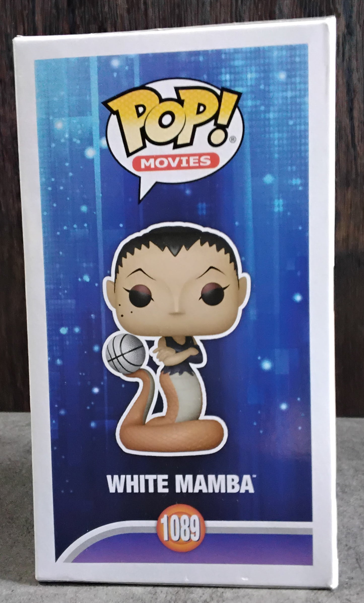 Pop! White Mamba #1089