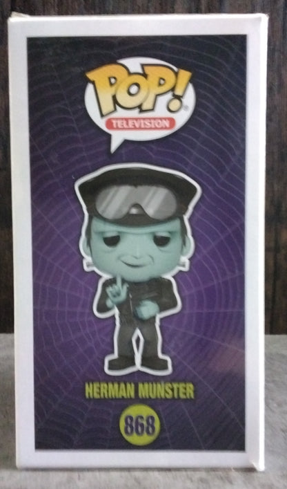 Pop! Herman Munster #868