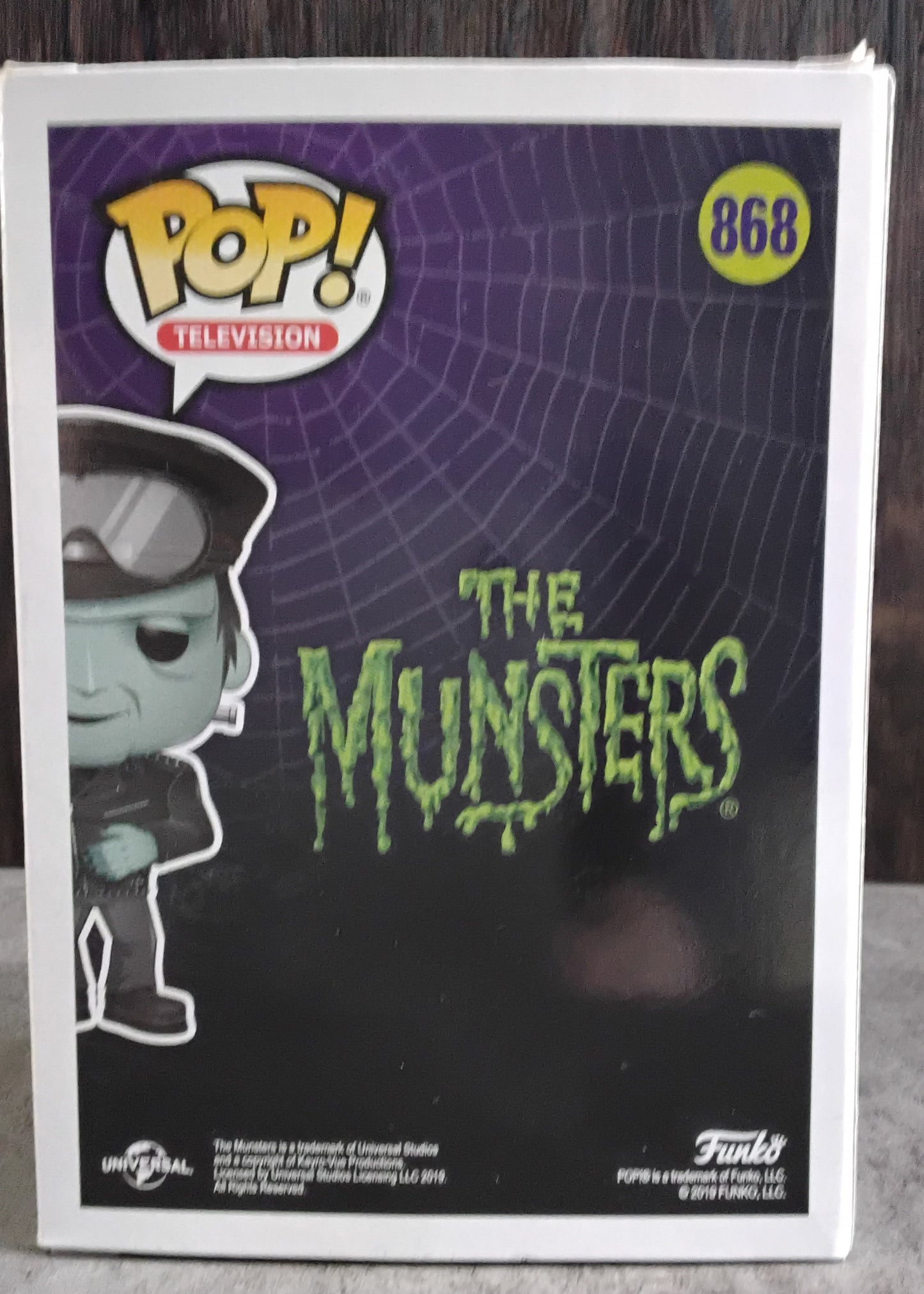 Pop! Herman Munster #868