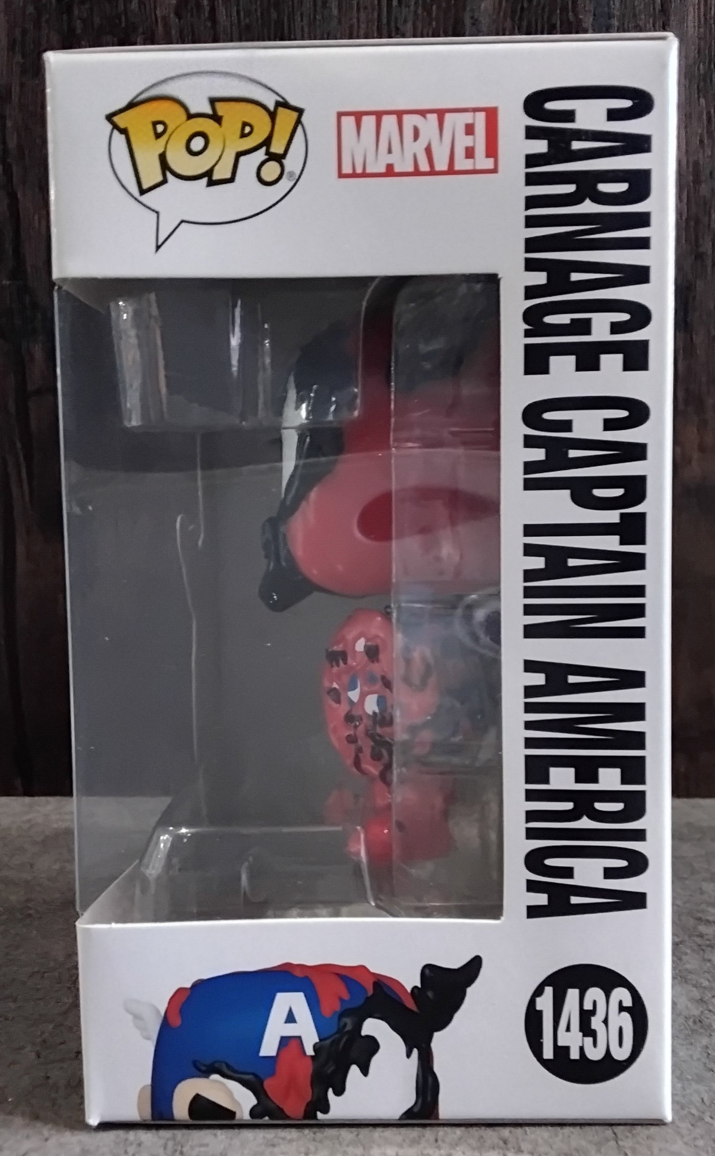 Pop! Carnage Captain America #1436