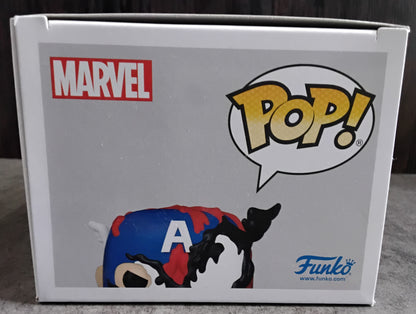Pop! Carnage Captain America #1436