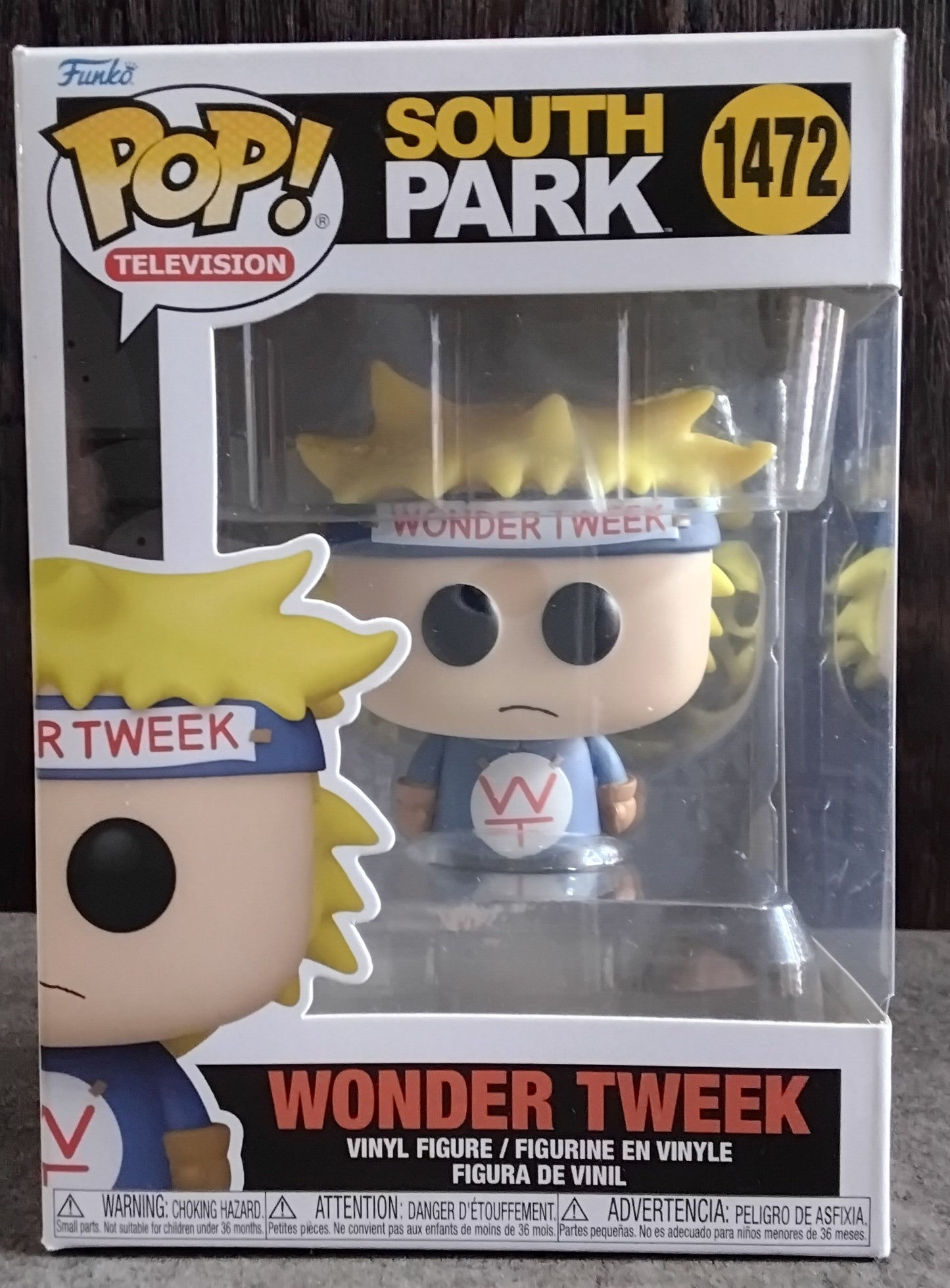 Pop! Wonder Tweek #1472