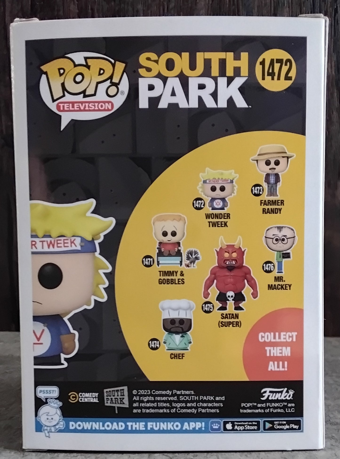 Pop! Wonder Tweek #1472