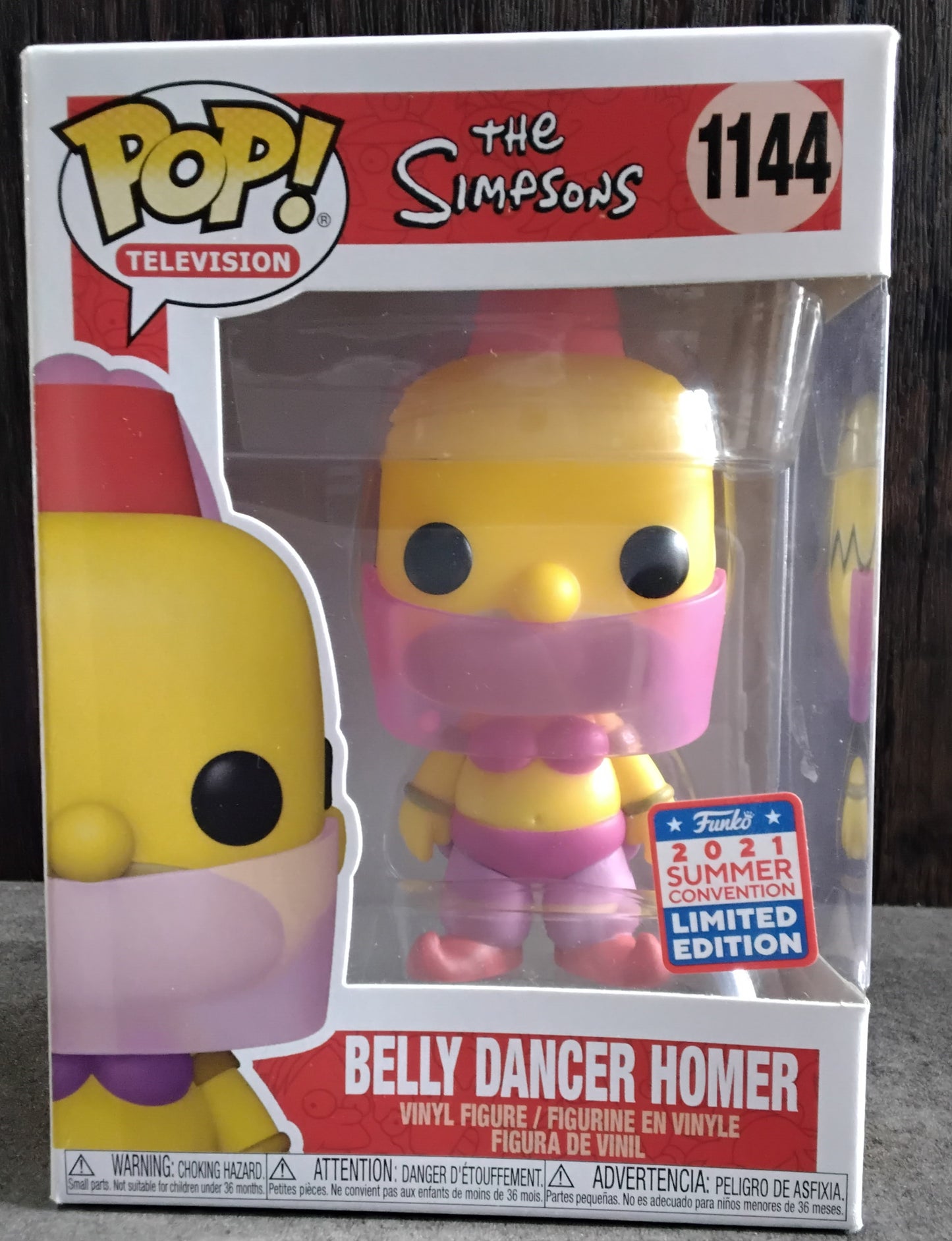 Pop! Belly Dancer Homer #1144