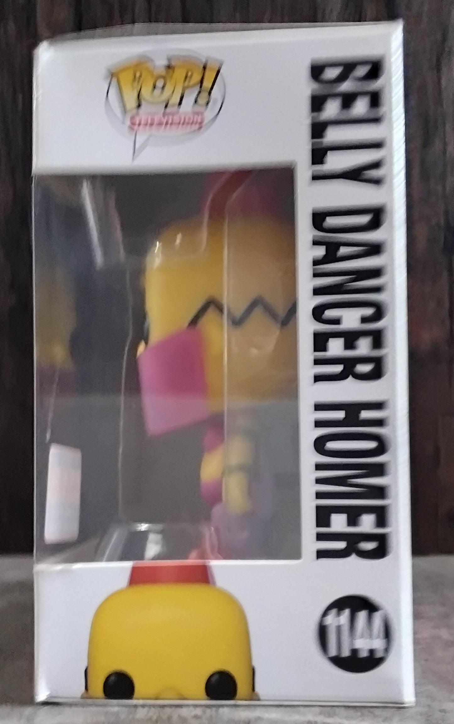 Pop! Belly Dancer Homer #1144