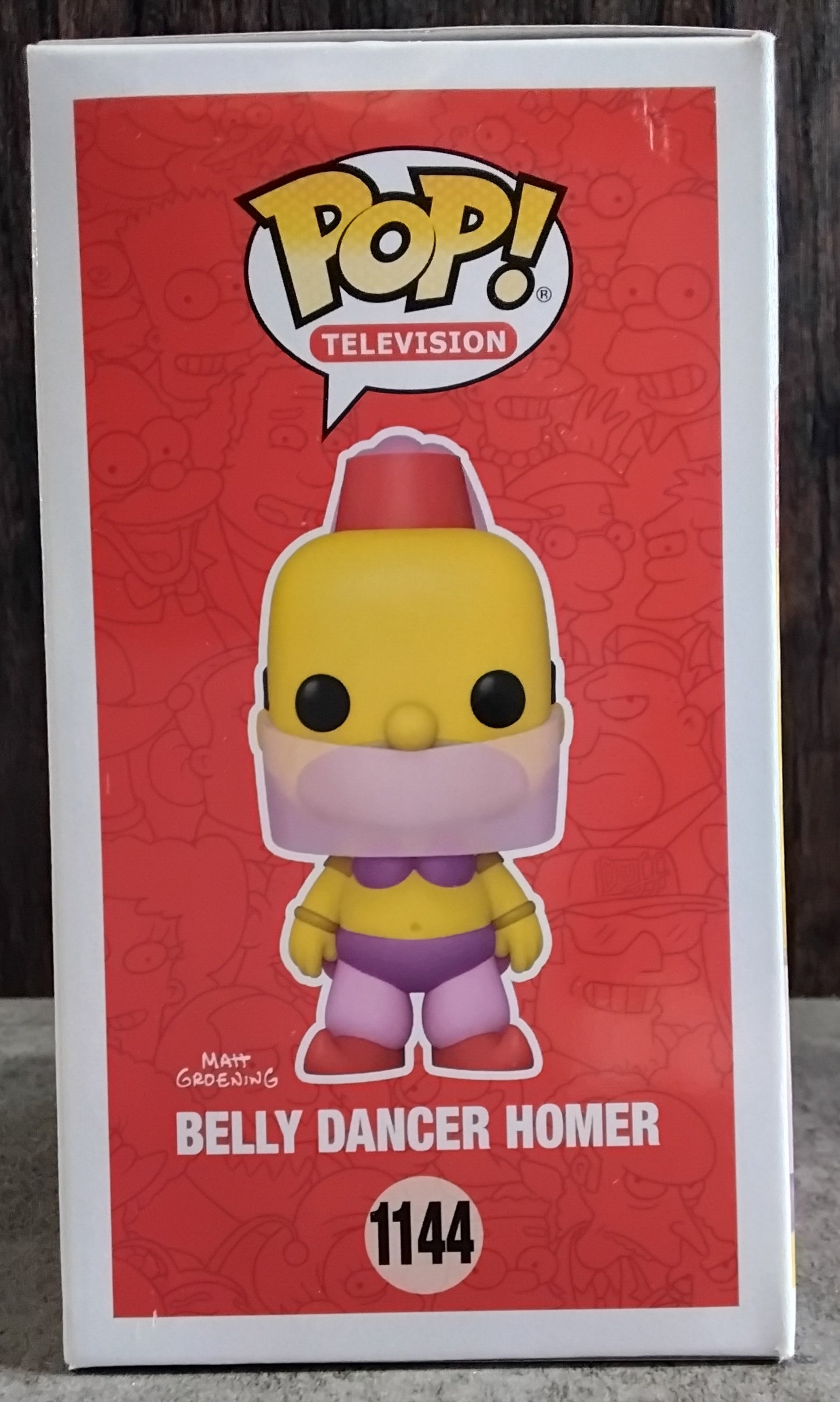 Pop! Belly Dancer Homer #1144