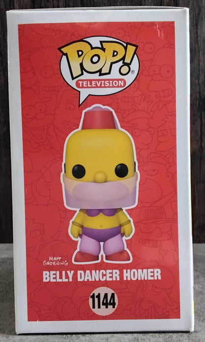 Pop! Belly Dancer Homer #1144