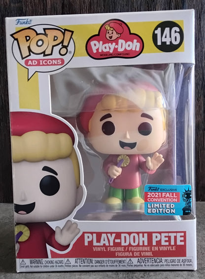 Pop! Play-Doh Pete. #146