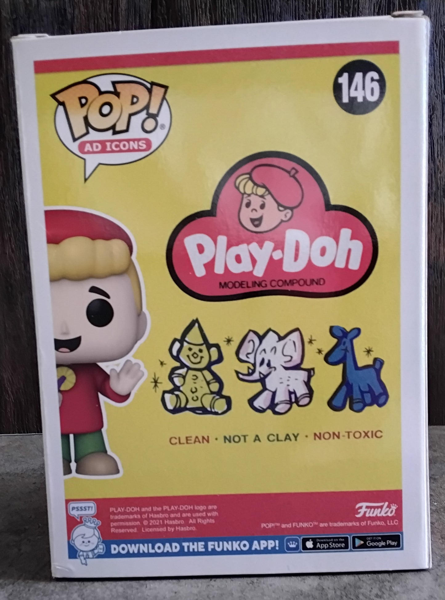 Pop! Play-Doh Pete. #146