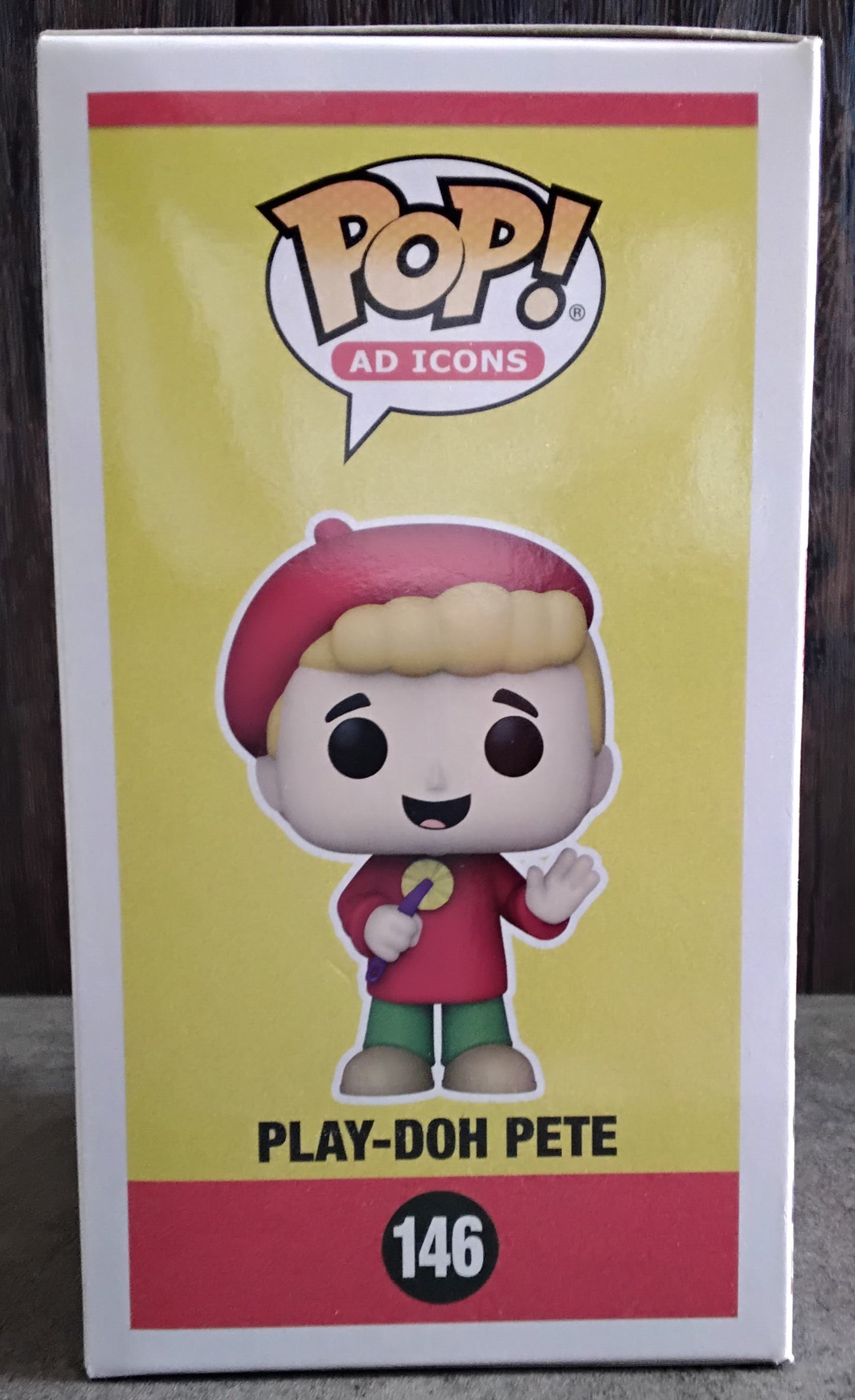 Pop! Play-Doh Pete. #146