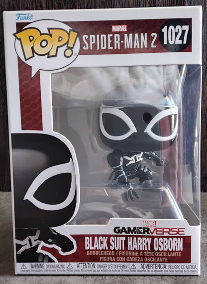 Pop! Spider-Man 2 Black Suit Harry Osborn #1027