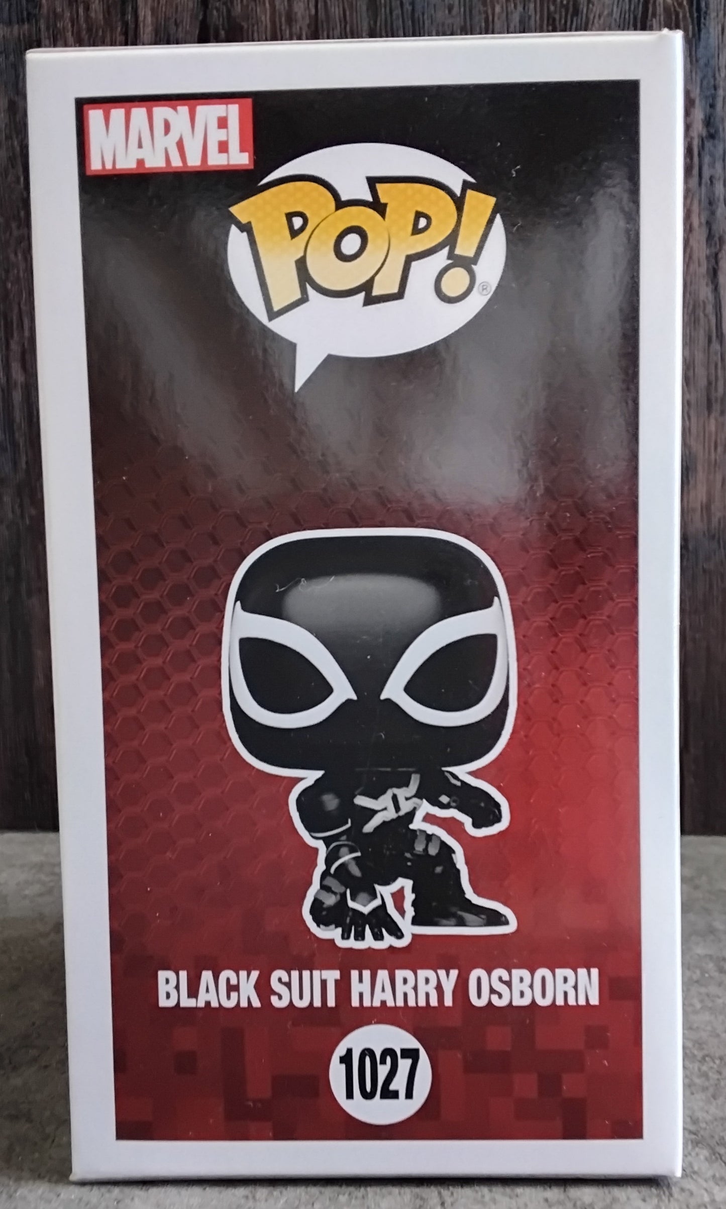 Pop! Spider-Man 2 Black Suit Harry Osborn #1027
