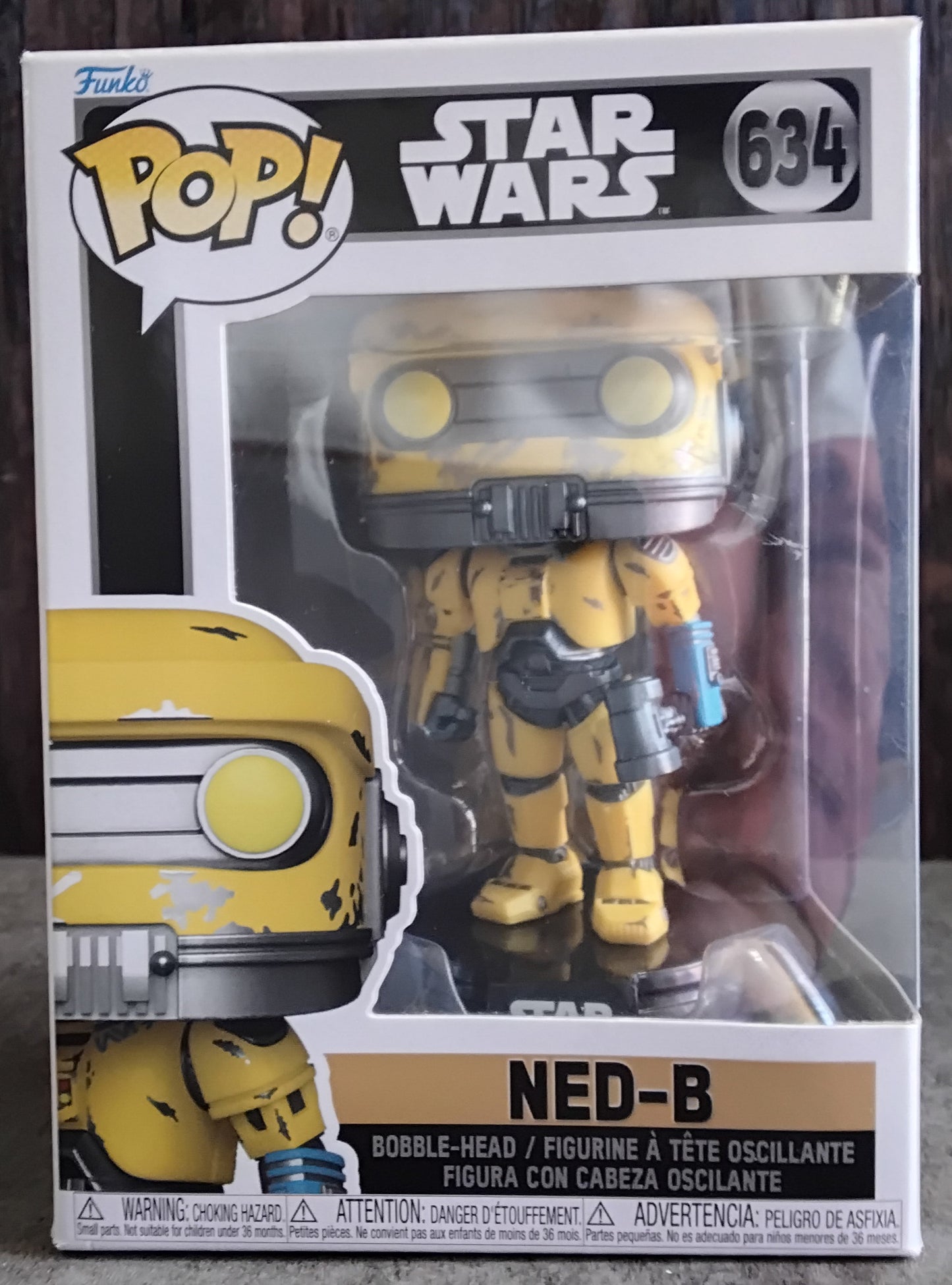 Pop! Star Wars Ned-B #634