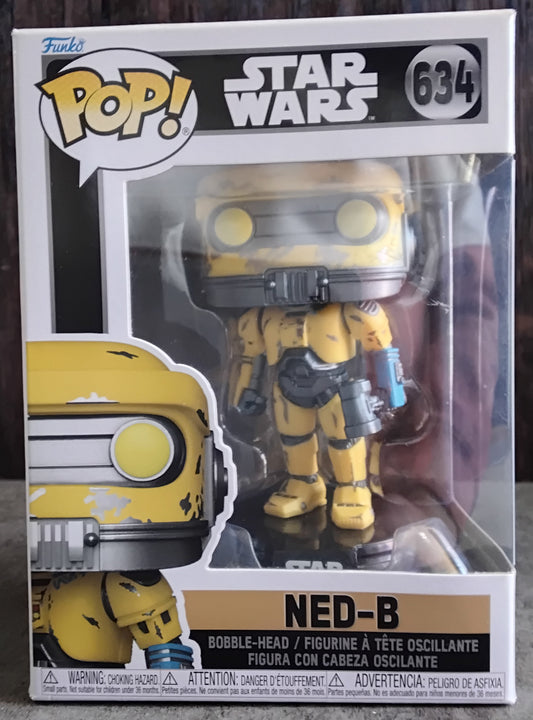 Pop! Star Wars Ned-B #634