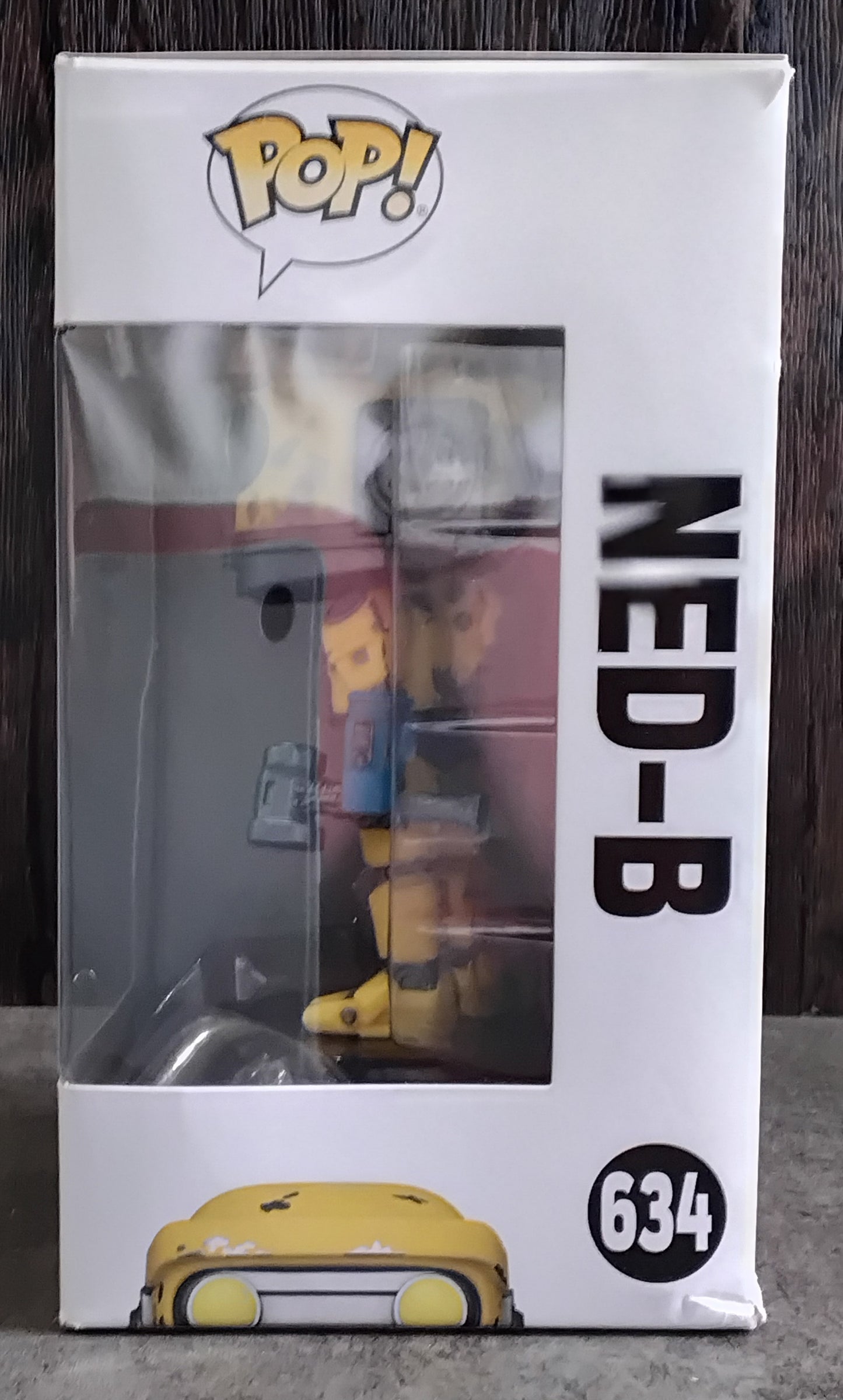 Pop! Star Wars Ned-B #634