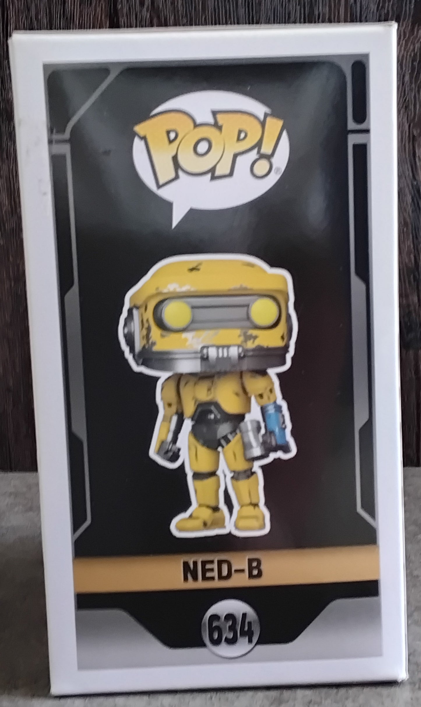 Pop! Star Wars Ned-B #634