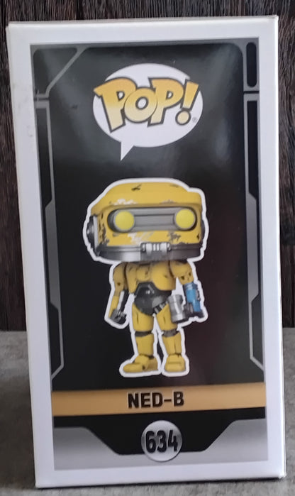 Pop! Star Wars Ned-B #634