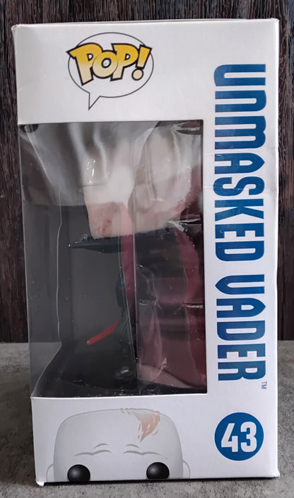 Pop! Star Wars Unmasked Vader #43