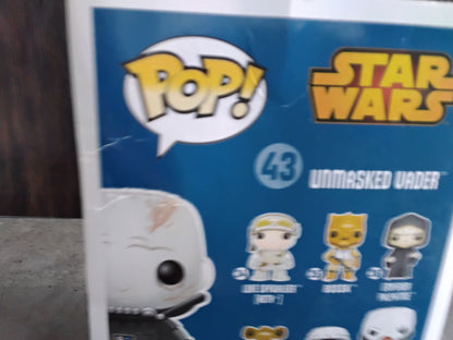 Pop! Star Wars Unmasked Vader #43