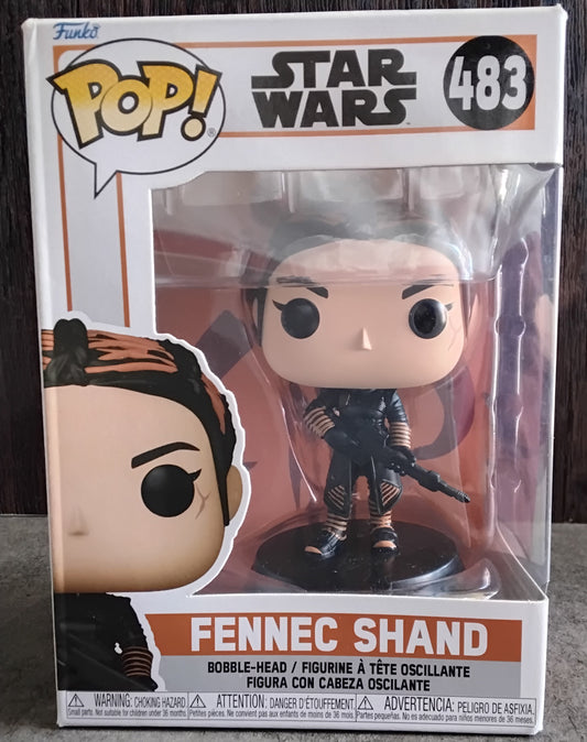 Pop! Star Wars Fennec Shand #483