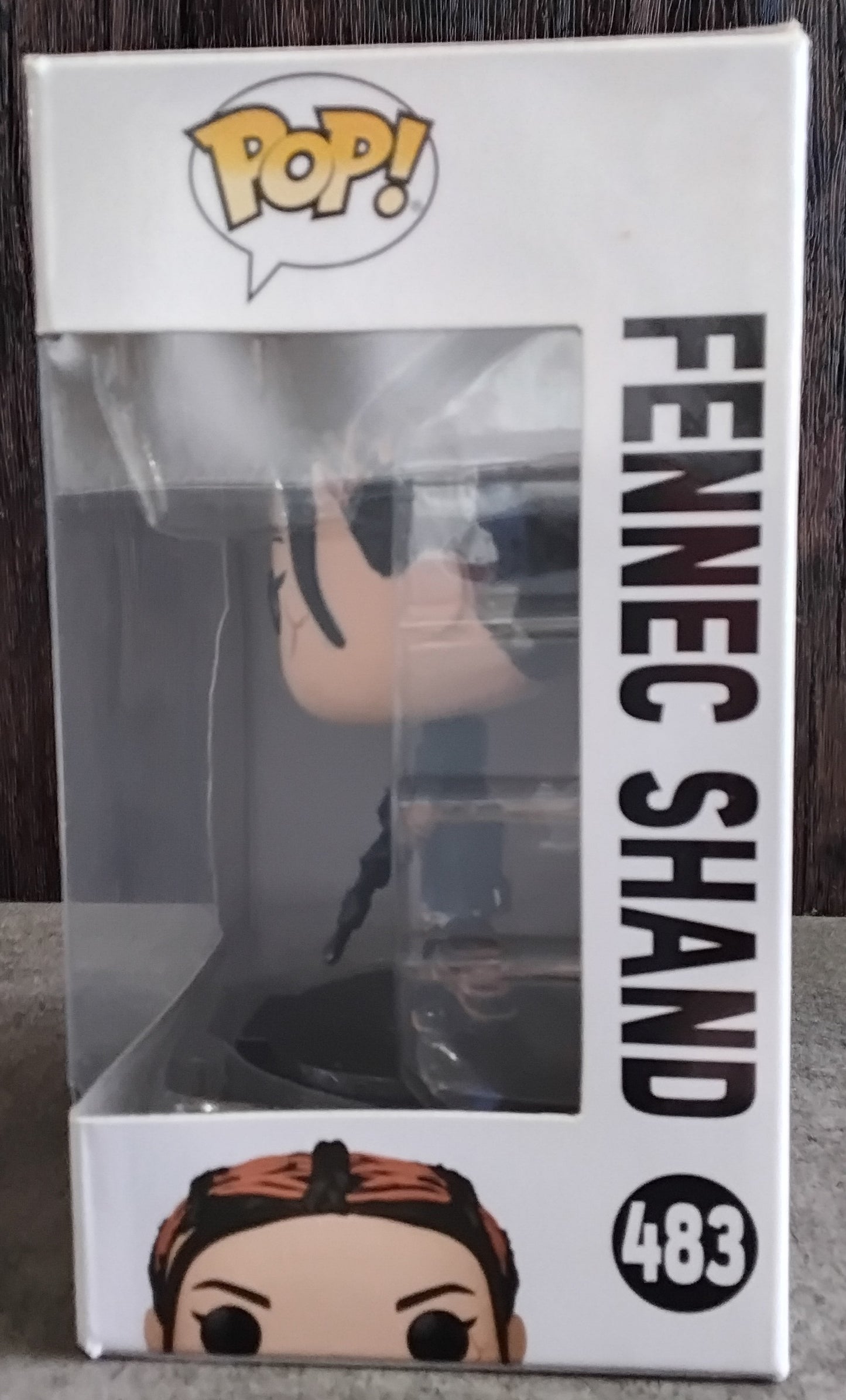 Pop! Star Wars Fennec Shand #483