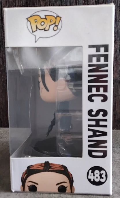 Pop! Star Wars Fennec Shand #483