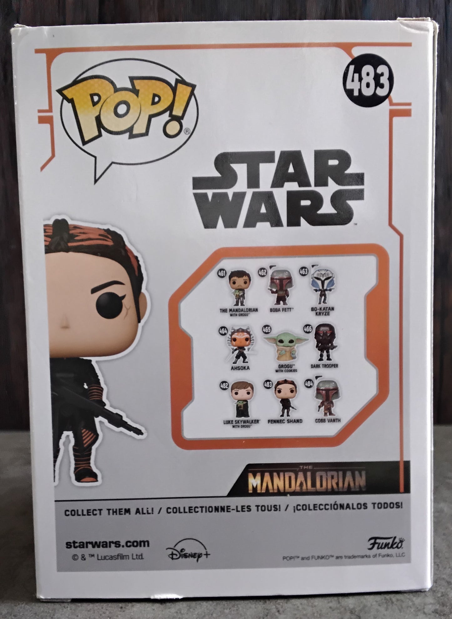 Pop! Star Wars Fennec Shand #483